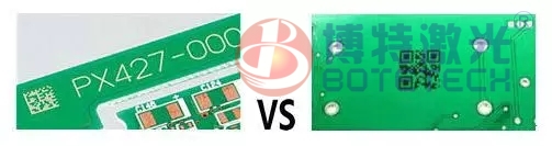 pcb打标对比 pcb打标对比
